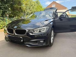 Schwarz Gebraucht 2019 BMW 318 Advantage Kombi | 9.900 € (Guter Preis)