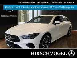 Polarweiß Gebraucht 2025 Mercedes CLA200 Shooting Brake Progressive Kombi | 36.790 € (Fairer Preis)