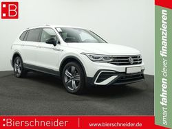 Weiss Gebraucht 2024 VW Tiguan Allspace Move SUV | 36.450 € (Fairer Preis)