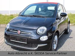 Schwarz Gebraucht 2021 Fiat 500 Dolcevita Cabrio | 13.800 € (Fairer Preis)