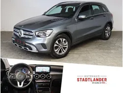 Selenitgrau lack Gebraucht 2019 Mercedes GLC220 SUV | 28.990 € (Guter Preis)