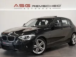 Schwarz Gebraucht 2015 BMW 116 M Sport Kleinwagen | 11.900 € (Fairer Preis)