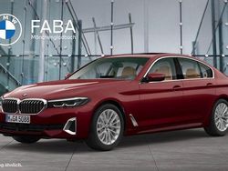 Rot Gebraucht 2022 BMW 530 Luxury Line Limousine | 41.990 € (Fairer Preis)
