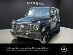 Manufaktur oliv Gebraucht 2024 Mercedes G500 AMG SUV | 169.450 €