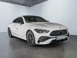 Weiß Gebraucht 2025 Mercedes CLE220 AMG Coupé | 63.950 € (Teuer)