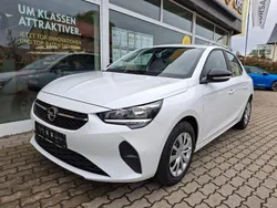 Weiß Gebraucht 2021 Opel Corsa Edition Limousine | 13.990 € (Etwas zu teuer)