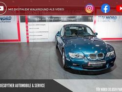 Blau Gebraucht 1999 BMW Z3 Performance Cabrio | 14.990 € (Fairer Preis)