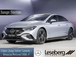 Hightechsilber Gebraucht 2024 Mercedes EQE350 AMG Limousine | 61.370 € (Teuer)