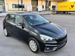 Schwarz Gebraucht 2015 BMW 218 Active Tourer Van / Kleinbus | 9.100 € (Fairer Preis)