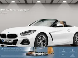 Weiß Gebraucht 2024 BMW Z4 Efficient Dynamics Cabrio | 46.995 € (Etwas zu teuer)