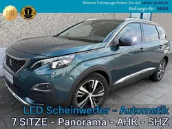 Grün Gebraucht 2019 Peugeot 5008 Allure Van / Kleinbus | 16.499 € (Etwas zu teuer)