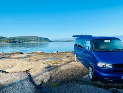Blau Gebraucht 2002 VW T4 Van | 17.500 €