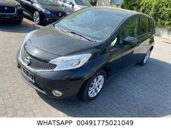 Schwarz Gebraucht 2016 Nissan Note Tekna Van / Kleinbus | 3.333 € (Superpreis)
