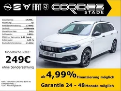Bianco (vr249)) (weiss Gebraucht 2022 Fiat Tipo Sport Kombi | 17.999 € (Fairer Preis)