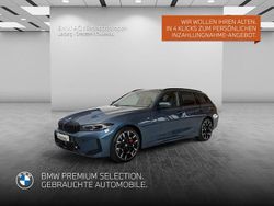 Blau Gebraucht 2024 BMW 330e M Sport Kombi | 60.911 €