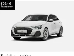 Weiß Neu 2025 Audi A3 Sportback S-Line Limousine | 38.400 € (Superpreis)