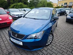 Blau Gebraucht 2013 Seat Ibiza Reference Kleinwagen | 6.990 € (Etwas zu teuer)