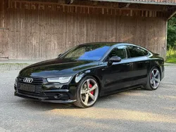 Mythosschwarz metallic Gebraucht 2017 Audi A7 Competition Kleinwagen | 23.950 € (Fairer Preis)