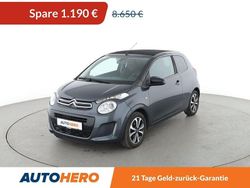 Schwarz Gebraucht 2019 Citroën C1 Shine Kleinwagen | 7.460 € (Fairer Preis)