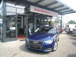 Scubablaumetallic Gebraucht 2016 Audi A3 Sportback Kombi | 19.790 € (Teuer)