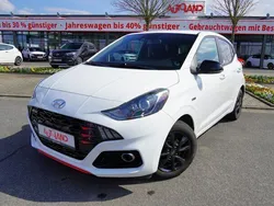 Weiß Gebraucht 2020 Hyundai i10 N Line Kleinwagen | 14.490 € (Etwas zu teuer)
