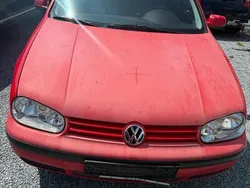 Rot Gebraucht 1998 VW Golf IV Kleinwagen | 1.200 € (Superpreis)