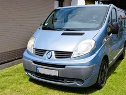 Blau Gebraucht 2013 Renault Trafic Van | 9.600 € (Fairer Preis)