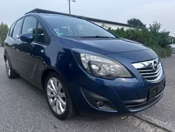 Blau Gebraucht 2012 Opel Meriva Innovation Van / Kleinbus | 3.990 € (Guter Preis)