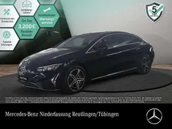 Schwarz Gebraucht 2024 Mercedes EQE300 Advanced Plus Limousine | 45.990 €