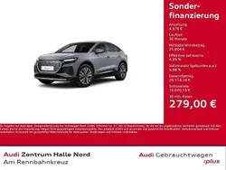 Kieselgrau Gebraucht 2022 Audi e-tron SUV | 30.780 € (Teuer)