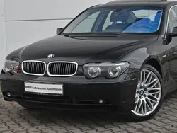 Schwarz Gebraucht 2001 BMW 745 Sport Line Limousine | 8.991 € (Etwas zu teuer)