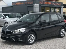 Schwarz Gebraucht 2017 BMW 218 Active Tourer Advantage Van / Kleinbus | 13.900 € (Fairer Preis)