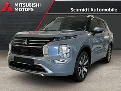 Mondstein grau / panther schwa Neu 2025 Mitsubishi Outlander P-HEV Top SUV | 53.790 € (Fairer Preis)