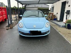 Blau Gebraucht 2013 VW Beetle Cabrio | 11.950 € (Etwas zu teuer)