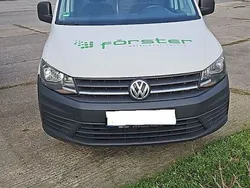 Weiß Gebraucht 2017 VW Caddy Van / Kleinbus | 9.000 € (Guter Preis)