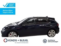 Atlantic blue metallic Gebraucht 2024 VW Golf VIII GTI Limousine | 34.900 € (Fairer Preis)