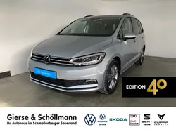 Schwarz Gebraucht 2022 VW Touran Comfortline Van / Kleinbus | 35.950 € (Teuer)