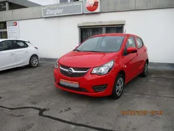 Mohnrot Gebraucht 2015 Opel Karl Edition Kleinwagen | 7.900 € (Fairer Preis)