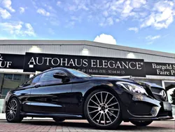 Schwarz Gebraucht 2016 Mercedes C200 AMG line Coupé | 20.990 € (Fairer Preis)