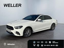 Weiss Gebraucht 2022 Mercedes E400 AMG line Limousine | 46.990 € (Guter Preis)