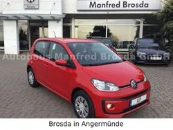 Rot Neu 2024 VW up! Kleinwagen | 17.900 € (Teuer)