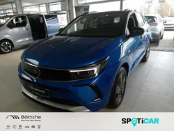 Blau/metallic lackierung drei schichten perlglänzend Gebraucht 2023 Opel Grandland X Elegance SUV | 24.340 € (Guter Preis)