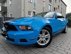 Blau Gebraucht 2010 Ford Mustang Cabrio | 10.000 € (Guter Preis)