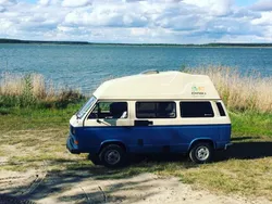 Blau Gebraucht 1989 VW T3 Van | 15.500 €
