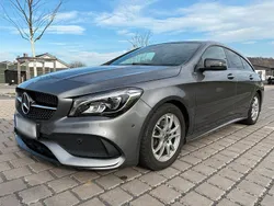 Grau Gebraucht 2018 Mercedes CLA200 Shooting Brake AMG line Kombi | 22.500 € (Fairer Preis)