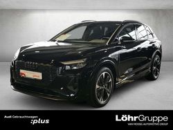 Mythosschwarz metallic Gebraucht 2022 Audi e-tron S-Line SUV | 36.380 € (Guter Preis)