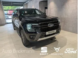Schwarz Gebraucht 2024 Ford Ranger Wildtrack Abholung | 49.990 € (Teuer)