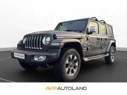 Granite crystal Gebraucht 2021 Jeep Wrangler Unlimited Sahara SUV | 37.890 € (Superpreis)