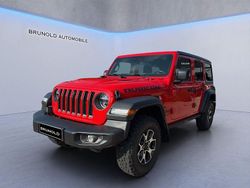 Rot Gebraucht 2021 Jeep Wrangler Unlimited Rubicon SUV | 47.900 € (Fairer Preis)
