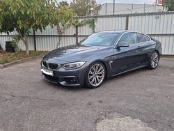 Grau Gebraucht 2014 BMW 430 Sport Line Coupé | 24.900 €